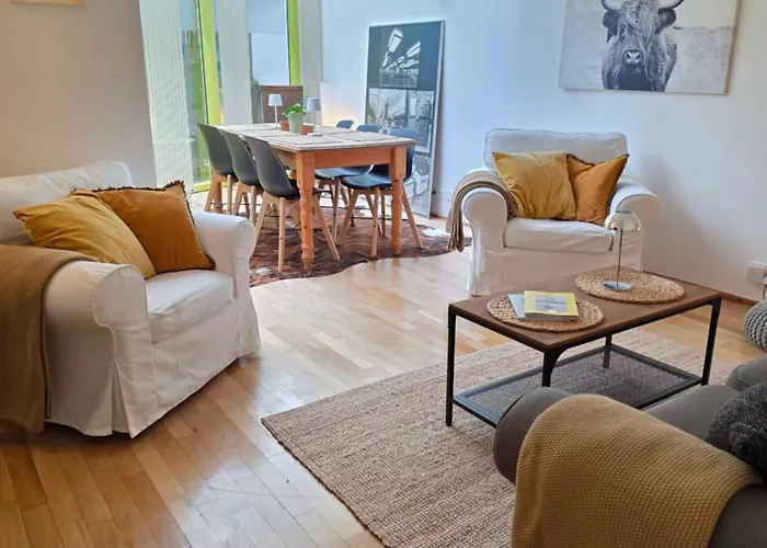 Zentrales, Ruhiges Idyll Mit Flair Apartamento *