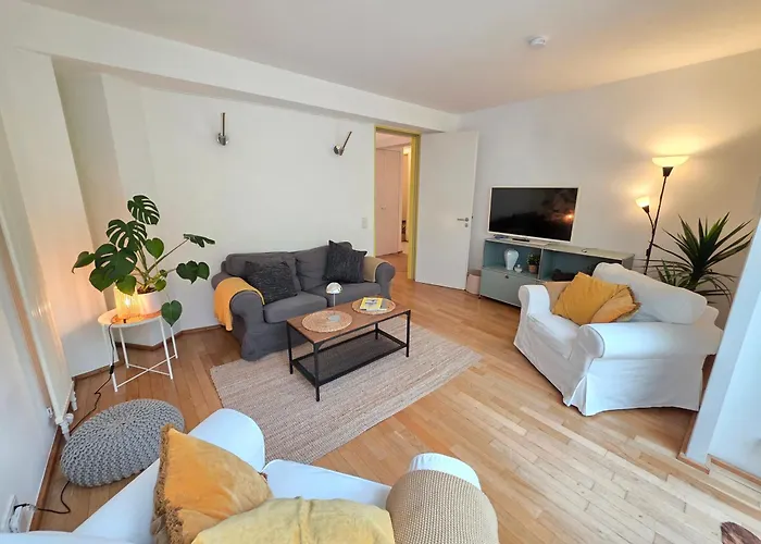 Appartement Zentrales, Ruhiges Idyll Mit Flair *