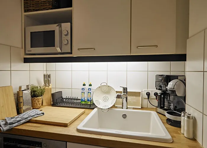 Appartement Zentrales, Ruhiges Idyll Mit Flair *