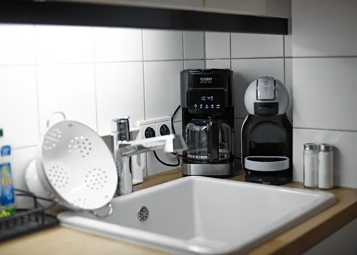 Zentrales, Ruhiges Idyll Mit Flair Apartamento