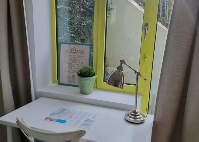 Appartement Zentrales, Ruhiges Idyll Mit Flair *