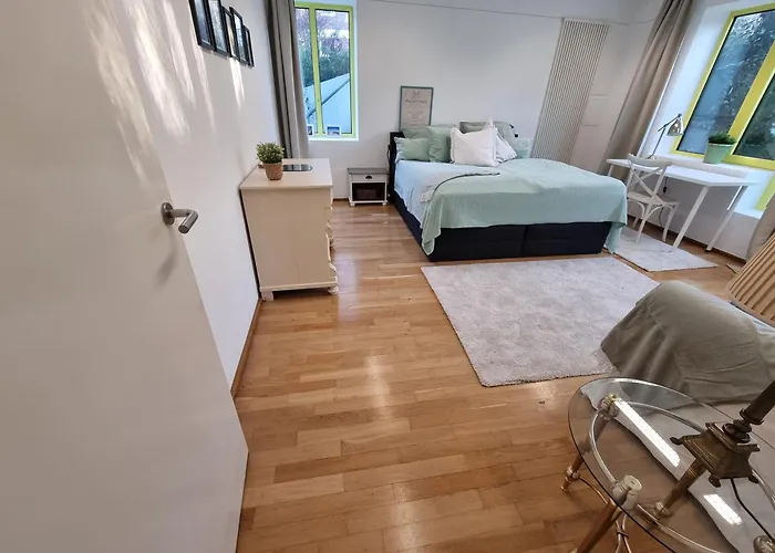 Zentrales, Ruhiges Idyll Mit Flair Appartement