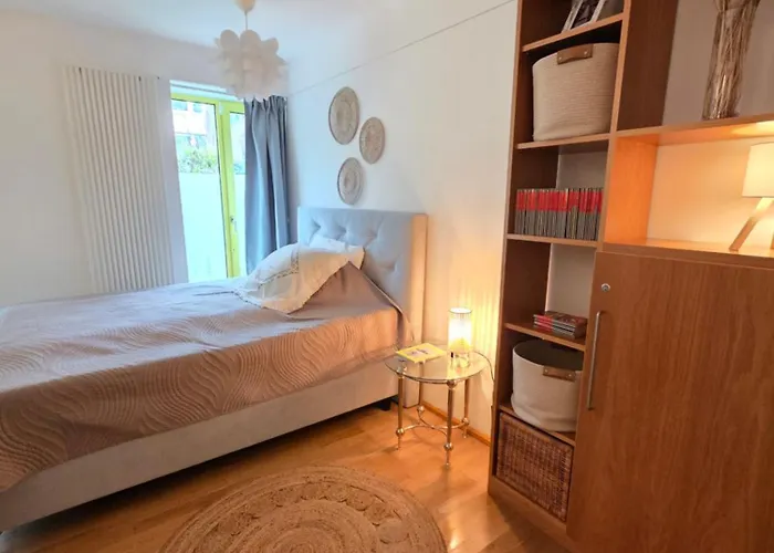Zentrales, Ruhiges Idyll Mit Flair Appartement Düsseldorf