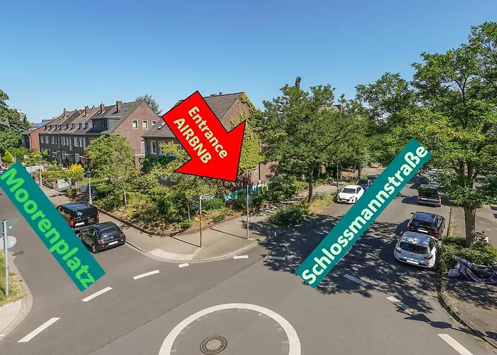 Appartement Zentrales, Ruhiges Idyll Mit Flair