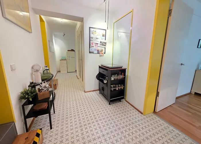 Zentrales, Ruhiges Idyll Mit Flair Appartement *