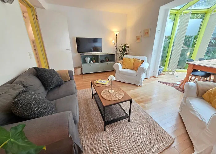 Zentrales, Ruhiges Idyll Mit Flair Apartment *