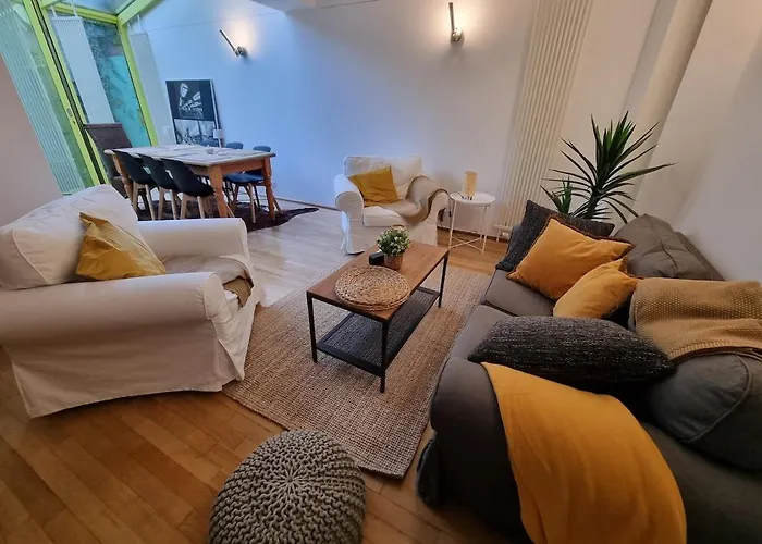 Appartement Zentrales, Ruhiges Idyll Mit Flair *