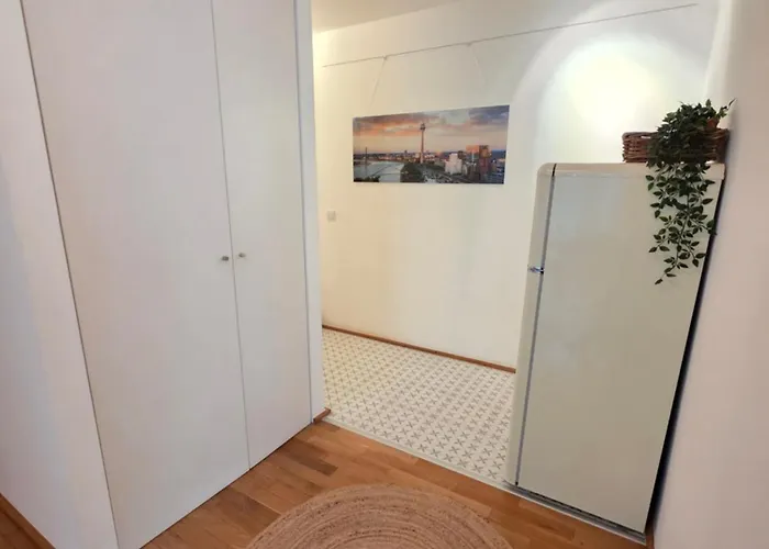 Appartement Zentrales, Ruhiges Idyll Mit Flair Düsseldorf