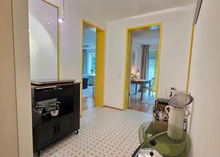 Zentrales, Ruhiges Idyll Mit Flair Dusseldorf