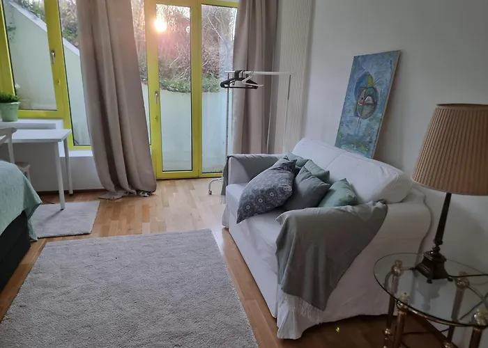 Zentrales, Ruhiges Idyll Mit Flair شقة