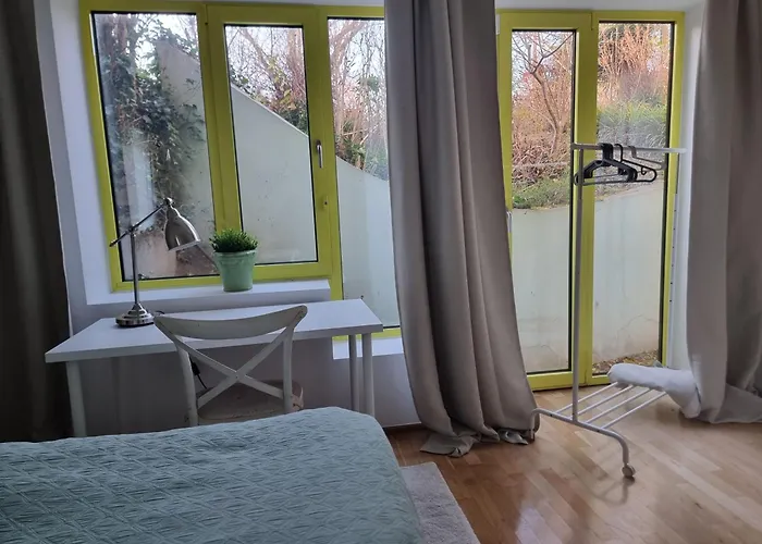 شقة Zentrales, Ruhiges Idyll Mit Flair