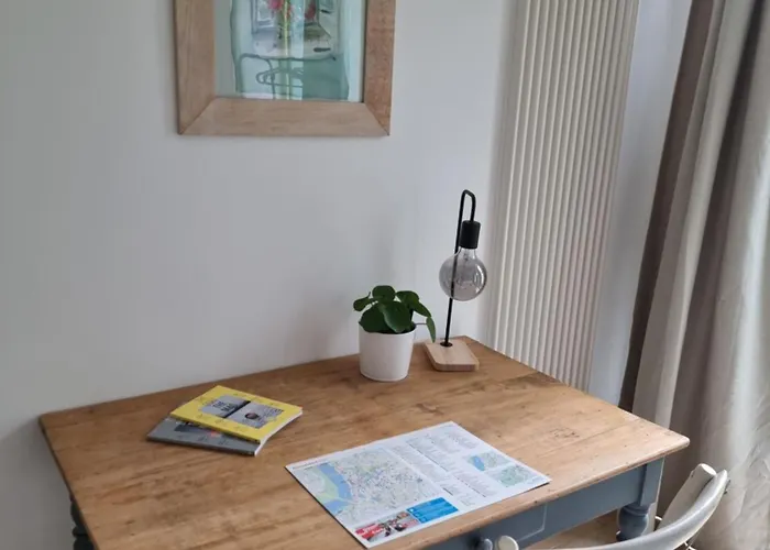 Zentrales, Ruhiges Idyll Mit Flair شقة *