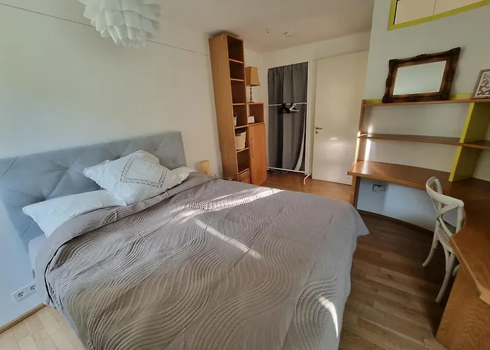 Apartman Zentrales, Ruhiges Idyll Mit Flair Düsseldorf