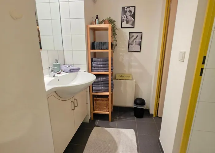 Apartman Zentrales, Ruhiges Idyll Mit Flair Düsseldorf