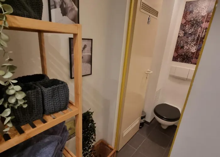 Zentrales, Ruhiges Idyll Mit Flair شقة *