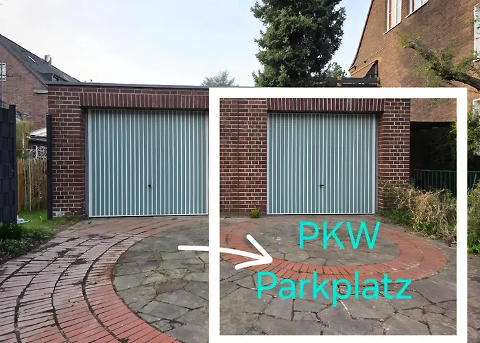 Zentrales, Ruhiges Idyll Mit Flair Apartamento *