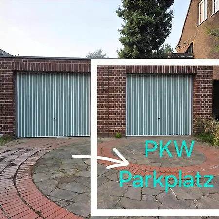 Zentrales, Ruhiges Idyll Mit Flair 公寓 *